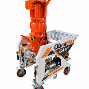 Máquina de Pulverização de Argamassa M6